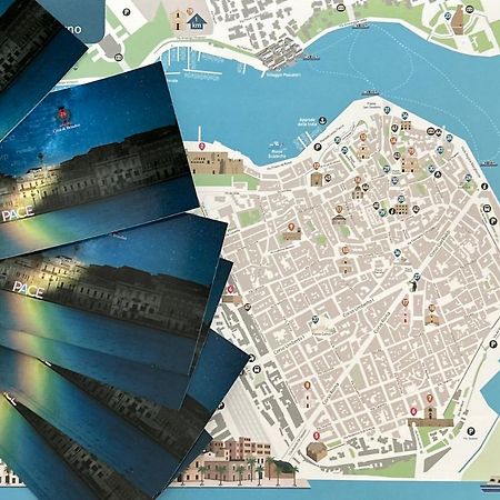 La Dimora Di Enea Lägenhet Brindisi Exteriör bild